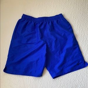 Nike Swimsuit/Shorts Hybrid
